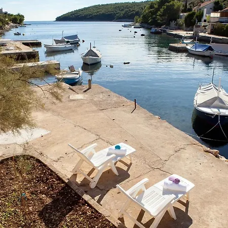Seaside House With A Swimming Pool Cove Tri Luke, Korcula - 2199 Vela Luka