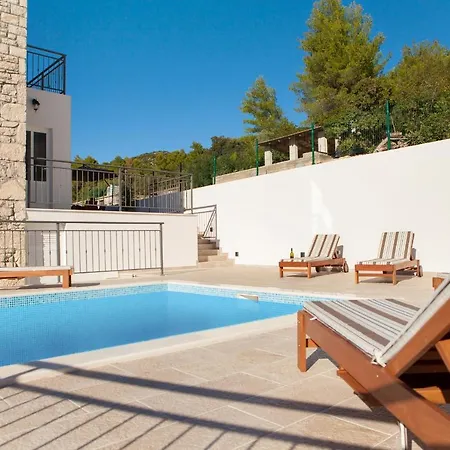 Seaside House With A Swimming Pool Cove Tri Luke, Korcula - 2199 Vela Luka