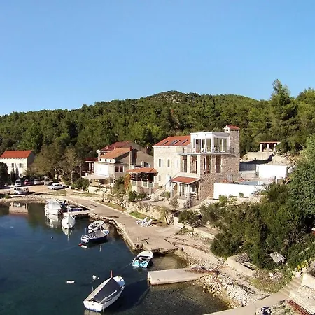Seaside House With A Swimming Pool Cove Tri Luke, Korcula - 2199 Vela Luka