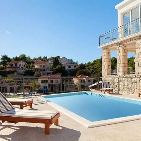 Seaside House With A Swimming Pool Cove Tri Luke, Korcula - 2199 Vela Luka