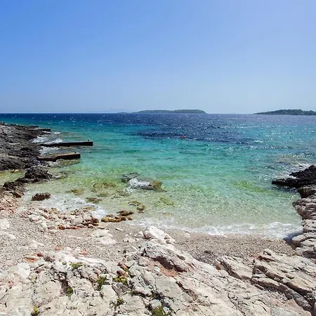Seaside House With A Swimming Pool Cove Tri Luke, Korcula - 2199 * Vela Luka