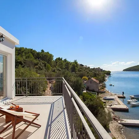 Seaside House With A Swimming Pool Cove Tri Luke, Korcula - 2199 * Vela Luka