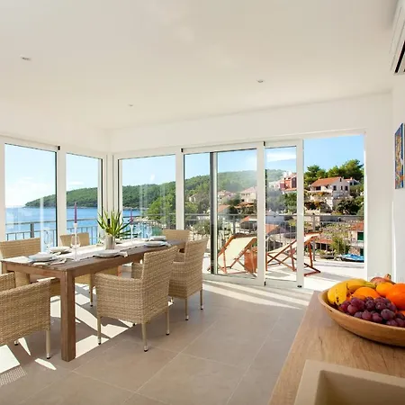 Seaside House With A Swimming Pool Cove Tri Luke, Korcula - 2199